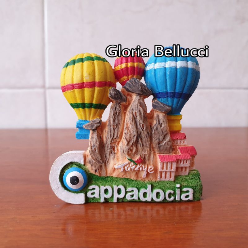 souvenir cappadocia tempelan fridge magnet kulkas negara turkey turki turkiye