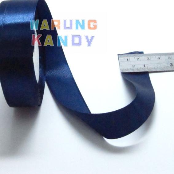 

Pita Saten 1" 25Y Dongker 17 - PAK