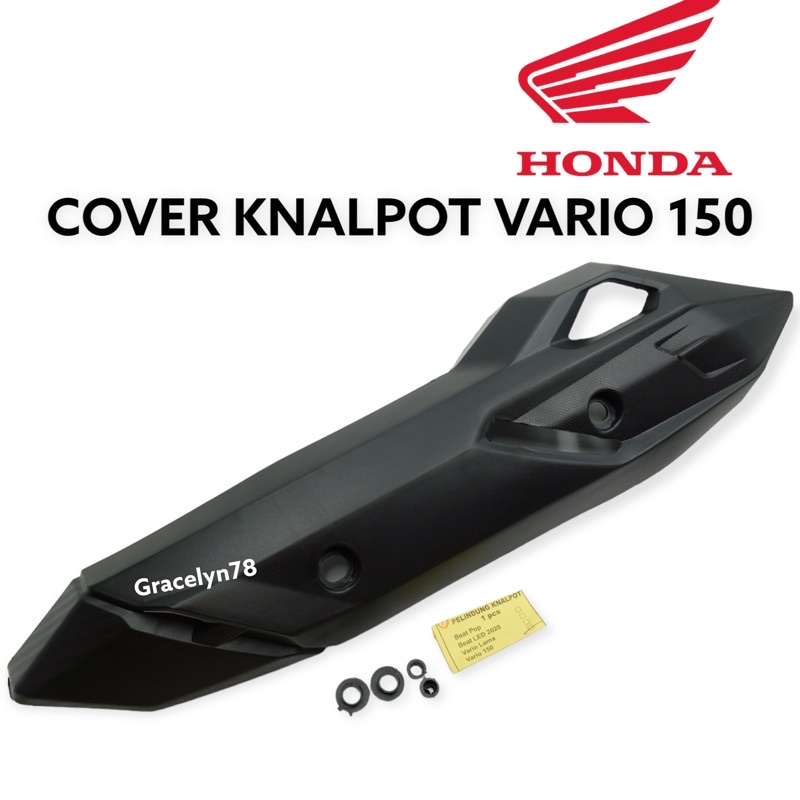 cover knalpot vario 150 PANJANG tutup knalpot vario 150 tameng knalpot vario 150