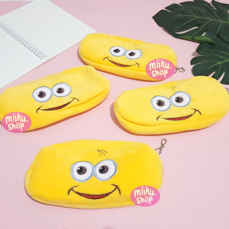 

TEMPAT PENSIL POUCH PLUSHY MINION