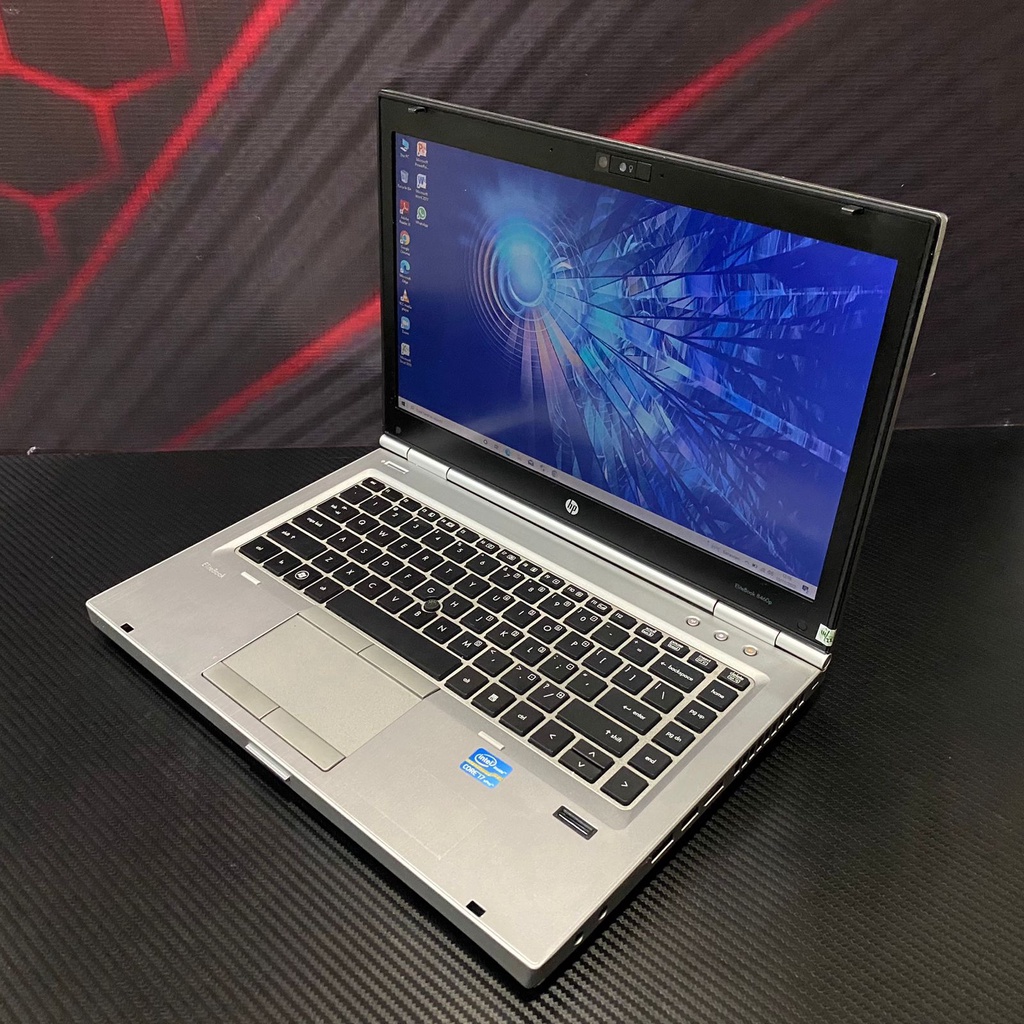 HP ELITEBOOK 8460P Prosesor Intel Core i7 Gen 2 Memory 4GB Storage 128GB SSD