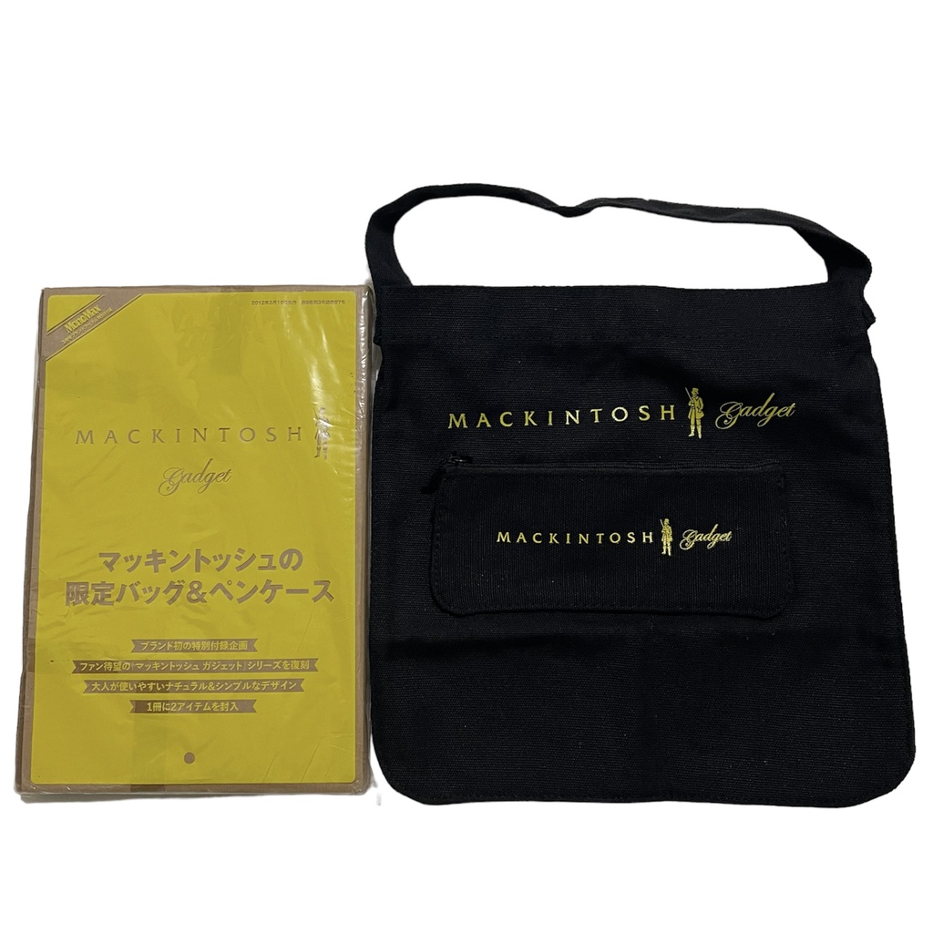 

Mackintosh tote bag pen case set of 2 original