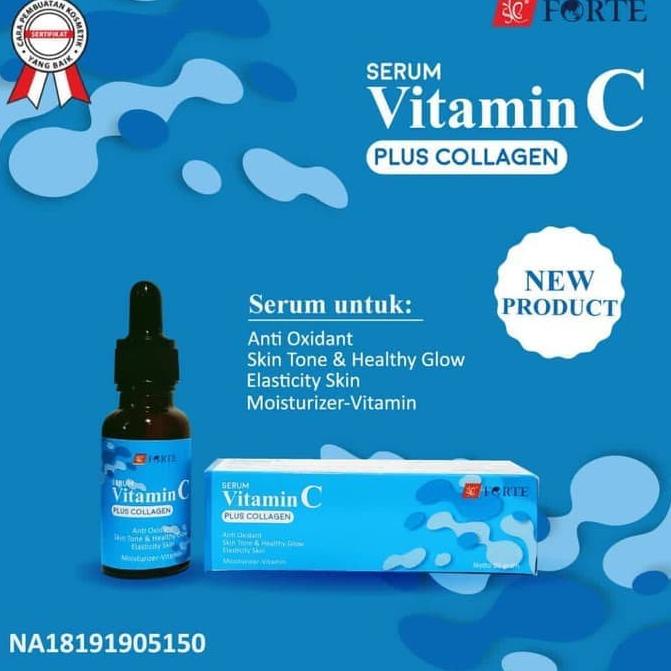 ㆅ SYB FORTE SERUM VIT C PLUS COLLAGEN BPOM - SERUM VIT C SYB FORTE NEW 3093 ♛