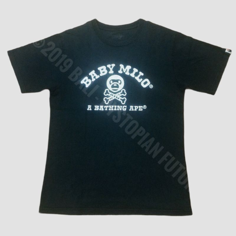 T-shirt Baby Milo A Bathing Ape Pirate Store
