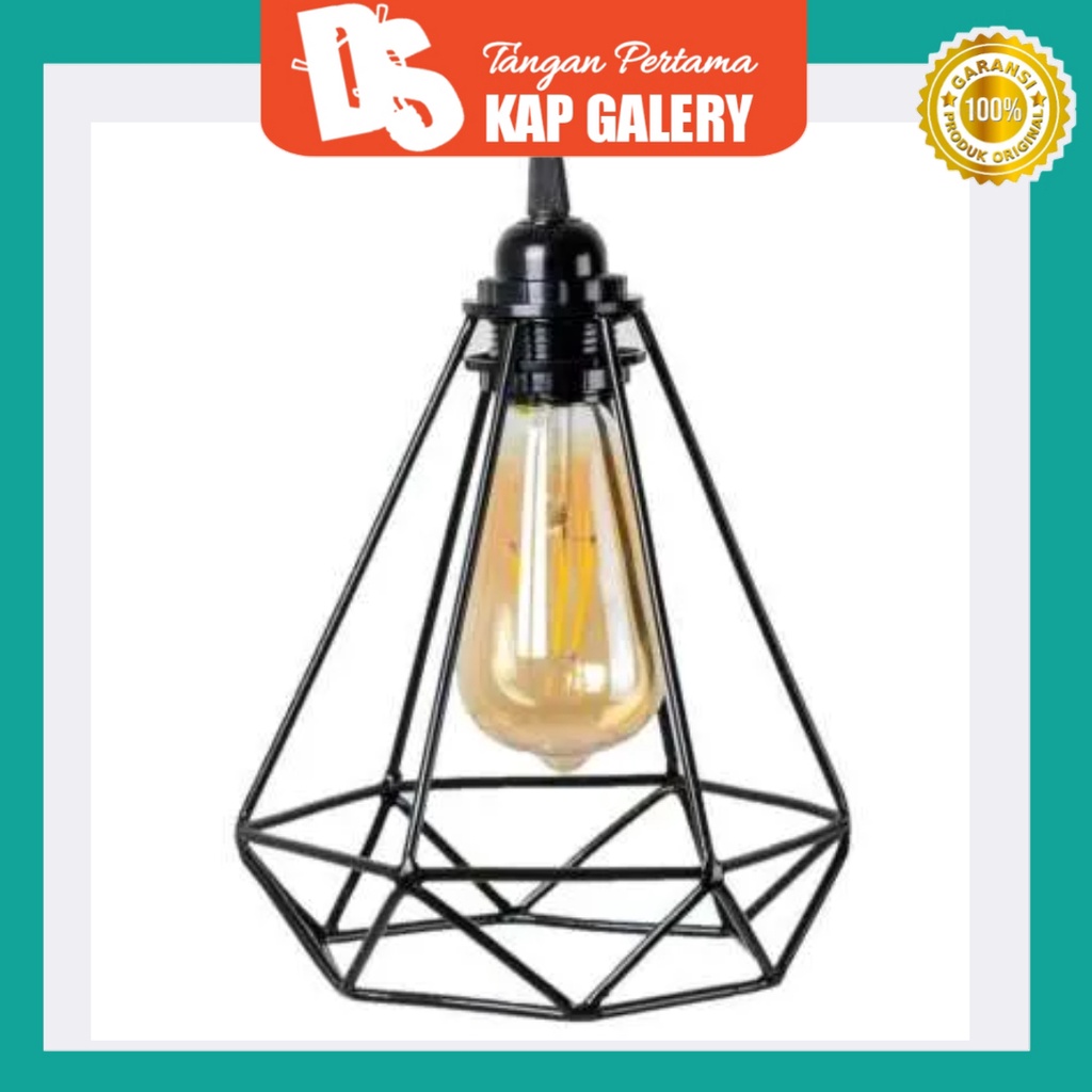 kap lampu gantung outdoor