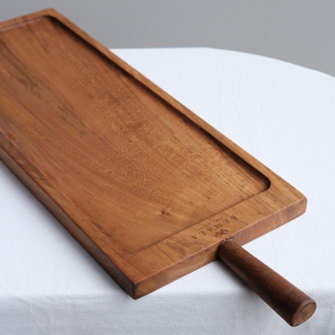 Jumbo Paddle Board for serving charcuterie, cheese, and cakes