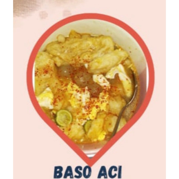 

makanan baso aci enak