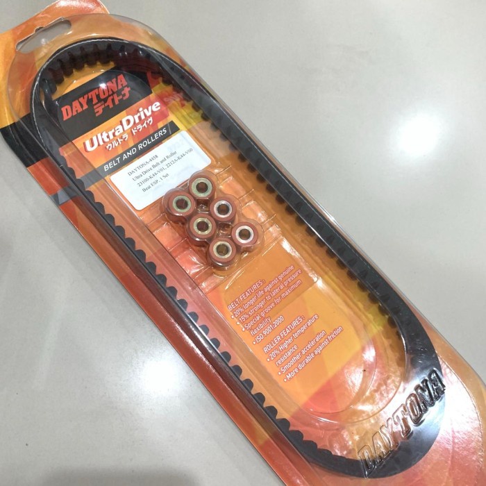 Belt Vanbelt V-Belt Assy Roller Beat Esp Pop Vario Scoopy Fi Esp Daytona