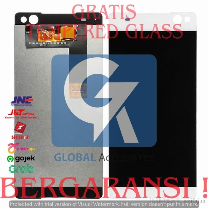 Lcd + Touchscreen Sony Xperia C5 Ultra Original Oem