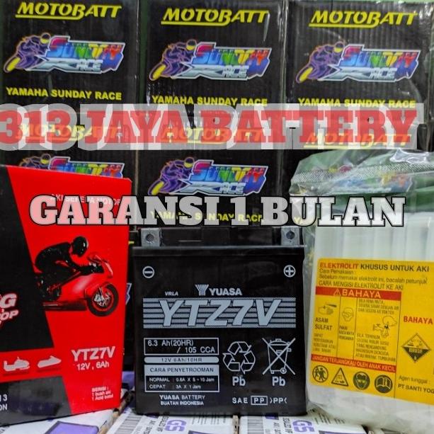 AKI YUASA YTZ7V NMAX 155,AEROX155, LEXI