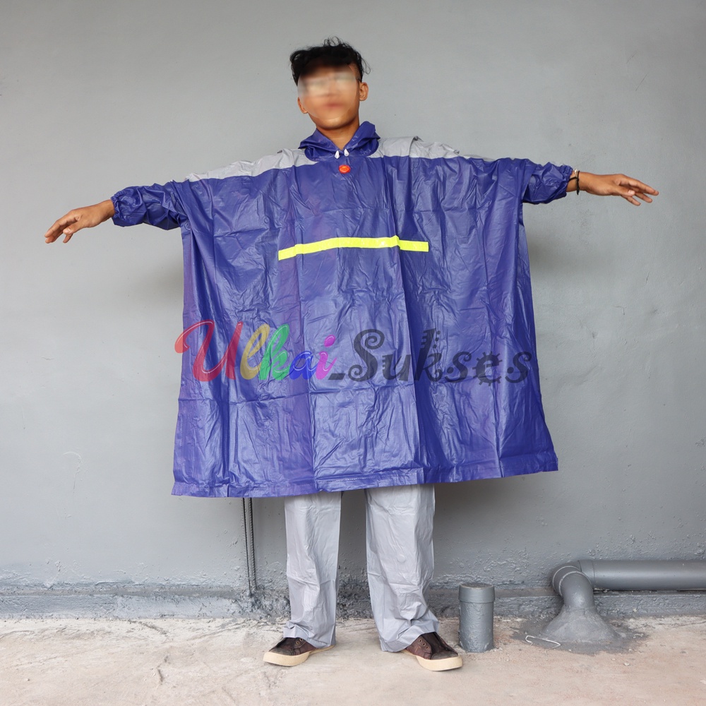 Jas Hujan Ponco Lengan Celana Raincoat GetZ Mantel Hujan Setelan Poncho Murah