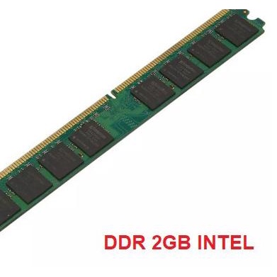 Memory RAM DDR2 4GB 4G 800MHz PC2-6400 240 Pin DIMM 240 Pin untuk PC - Intel DDR2 2GB