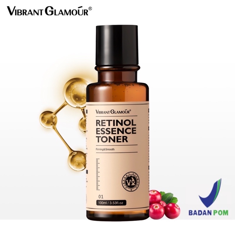 [BPOM] Vibrant Glamour Retinol Toner 100ml