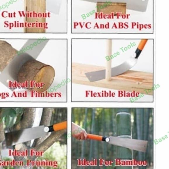 Gergaji Kayu Ryoba Gergaji Jepang Ryoba Rip Cus Cross Cut