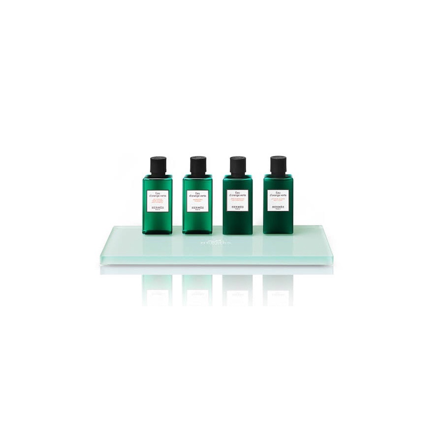 Hermes Eau d’orange Verte - Set Amenities
