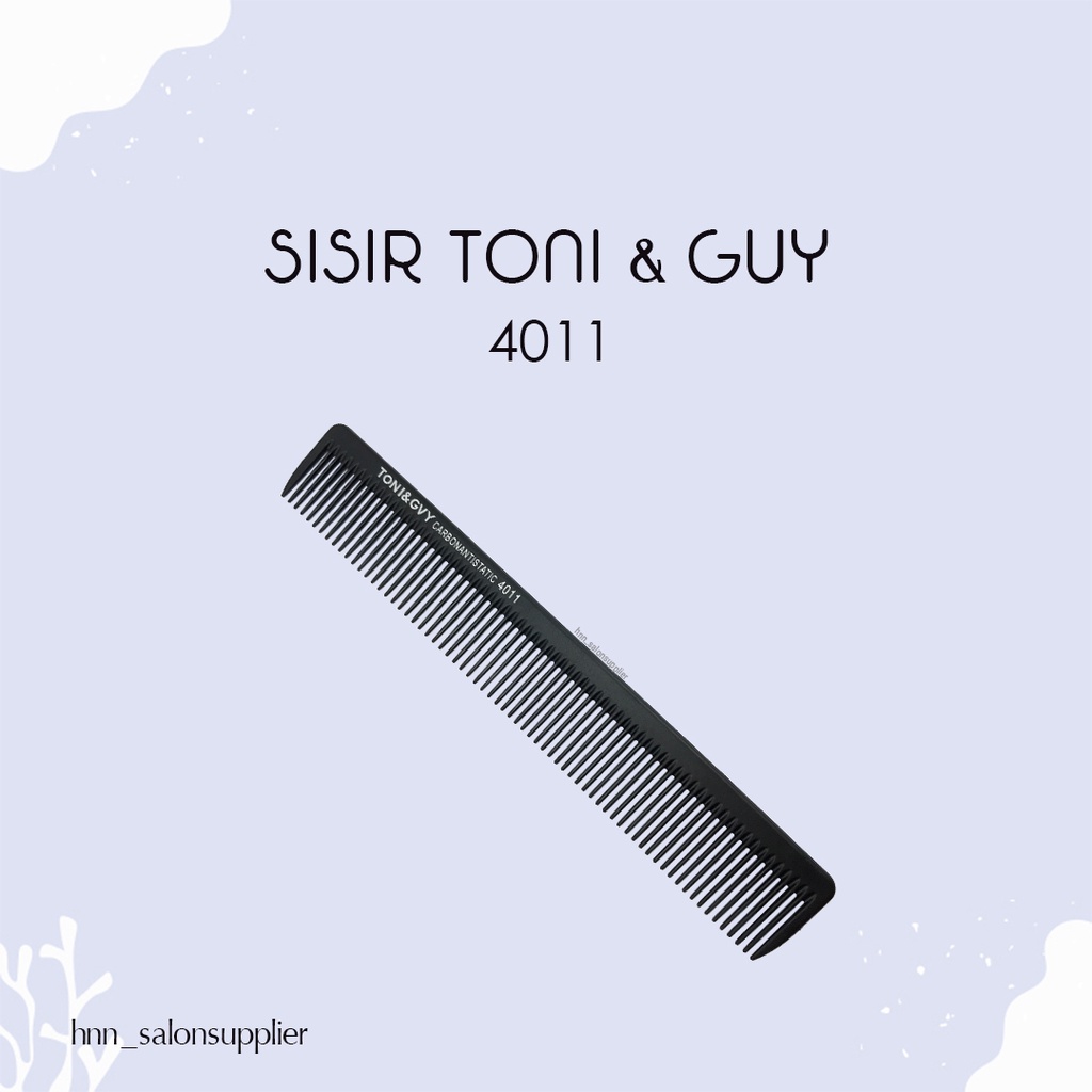 Sisir Potong Rambut Salon Barber Toni and Guy 4011 Professional Quality