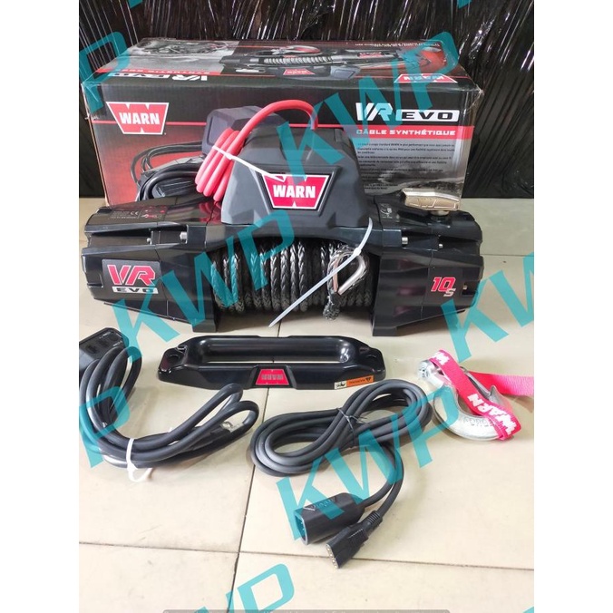 WINCH WARN VR EVO 10-S. ORIGINAL WARN