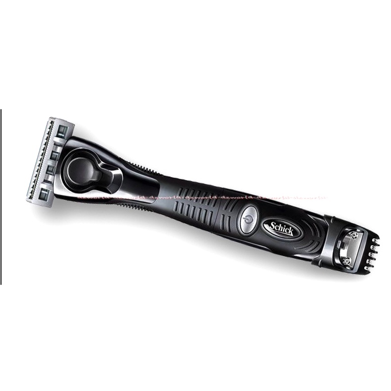 Schick Quattro Titanium Freestyle Pisau Cukur Shick Titanium Alat Cukur Pria Schick Quatro Shave Shaverb Pria