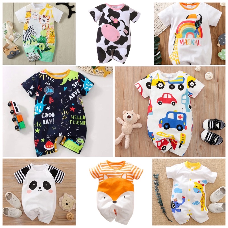 Romper bayi / Jumsuit bayi / Baju bayi