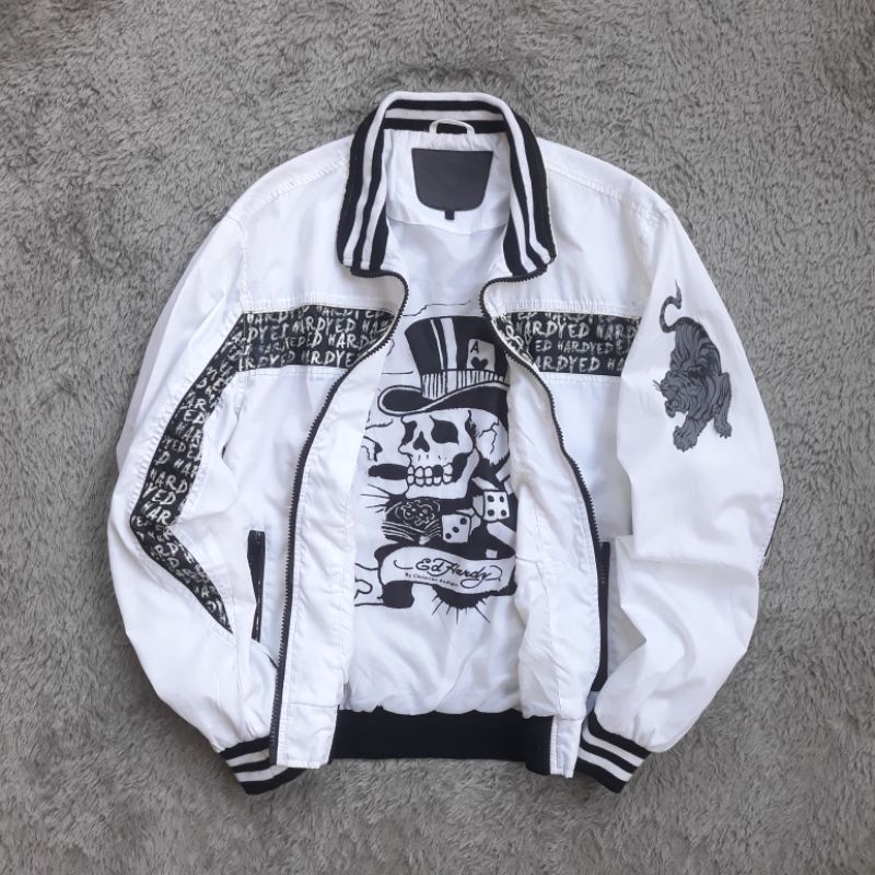 Ed hardy track jacket