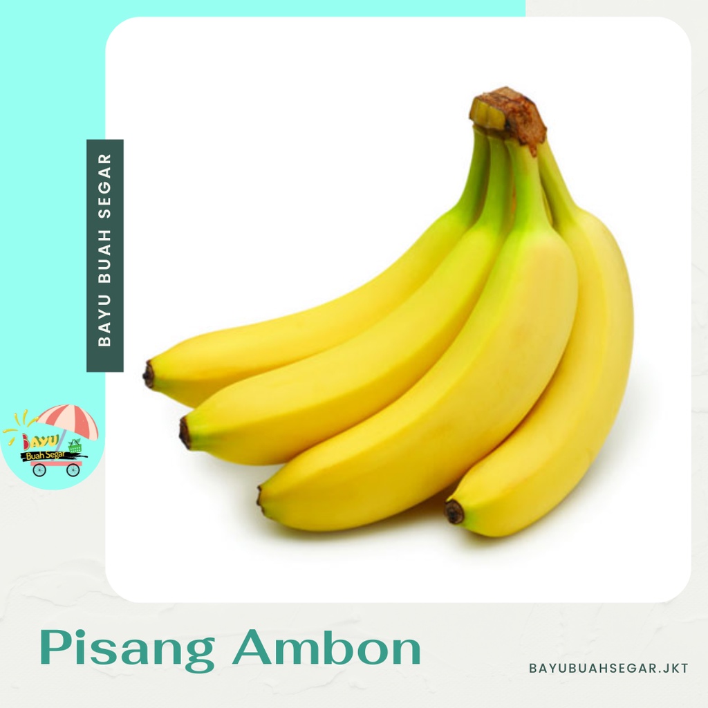 

Buah Pisang Ambon