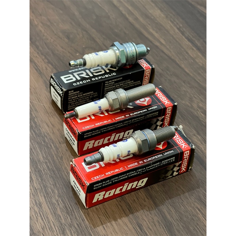 Busi Brisk Racing Cooper Silver Premium