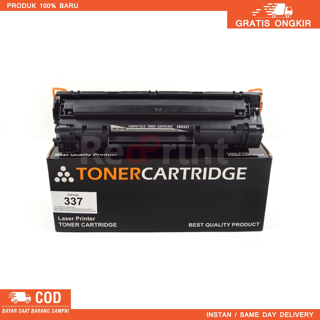 Toner Cartridge 337 Printer Laserjet MF-221d  / MF-226dn  MF-229dw / LBP-151dw / MF-241d / MF-232w / MF-235  MF-244dw / MF-237w / MF-246dn / MF-249dw