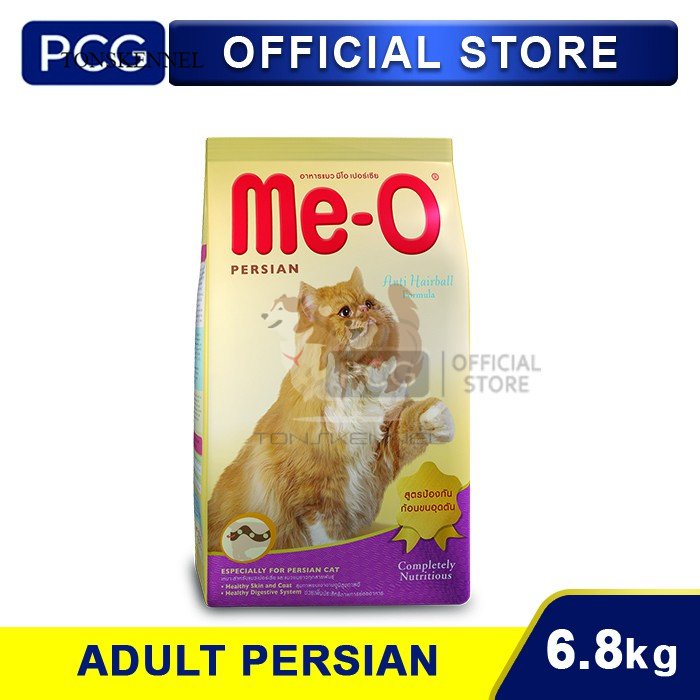 Me-O Dry Persian Cat Food 6.8 kg Meo Makanan Anak Kucing Anakan Dewasa