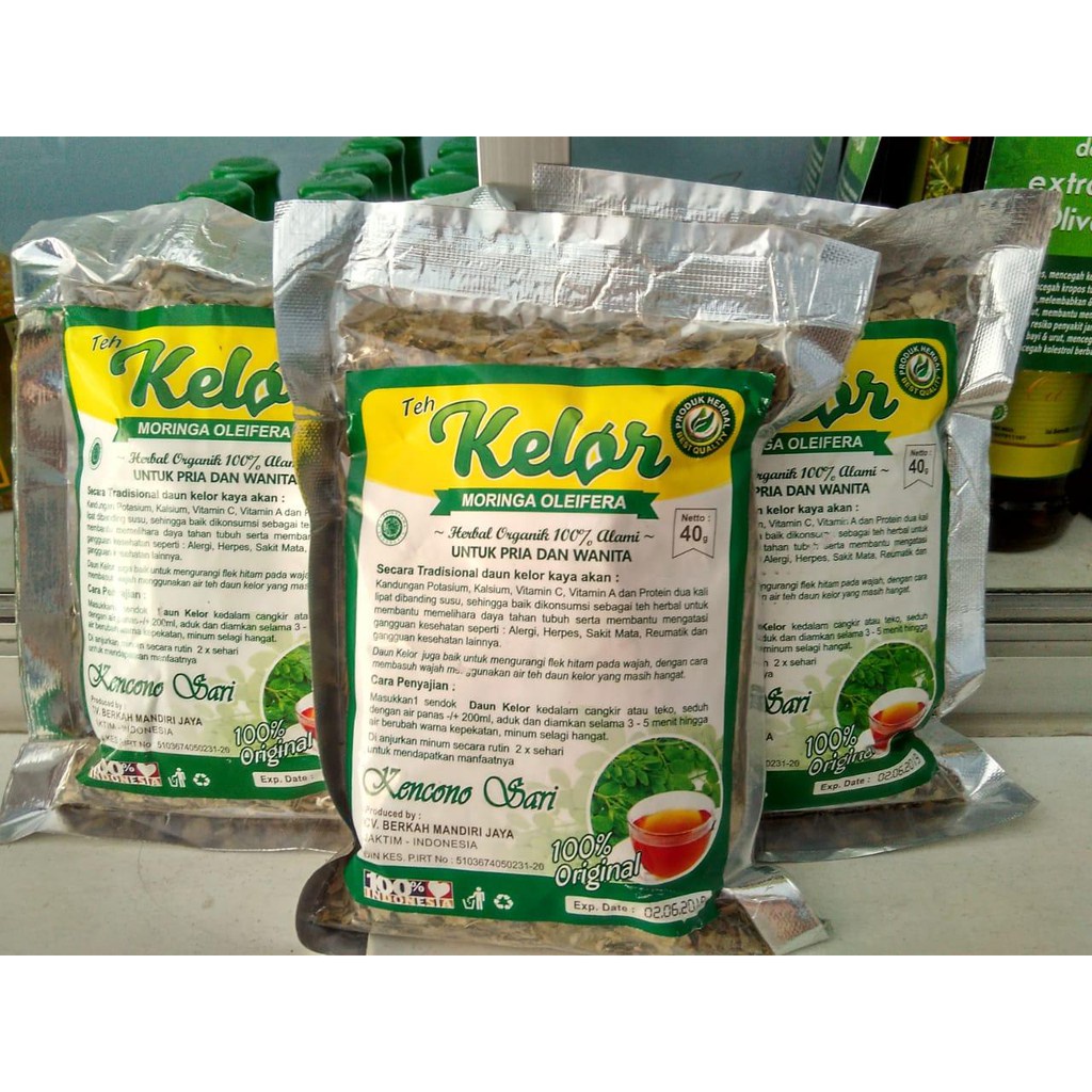 

Daun Kelor Berkah Asli