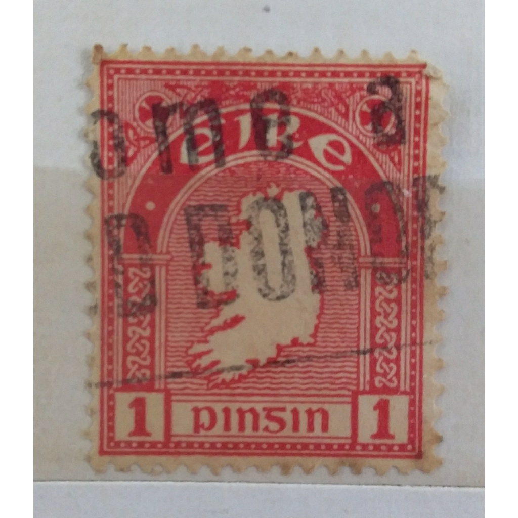 

prangko irlandia eire 1922 used