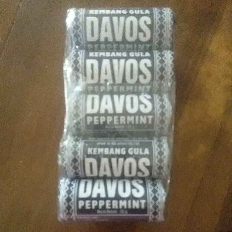 

Permen Jadul DAVOS-1pack(10pcs)