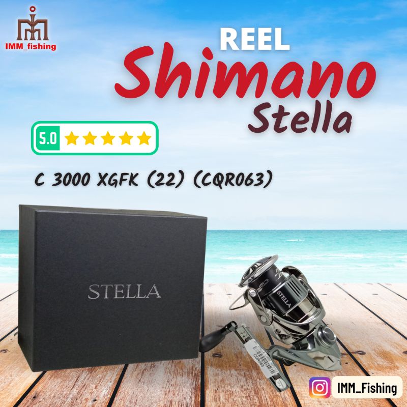 REEL SHIMANO STELLA