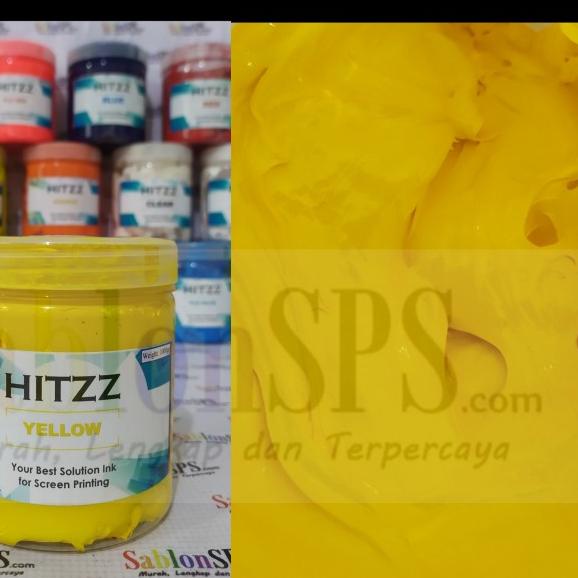 

TINTA PLASTISOL KUNING DISTRO CLOTHING 1KG