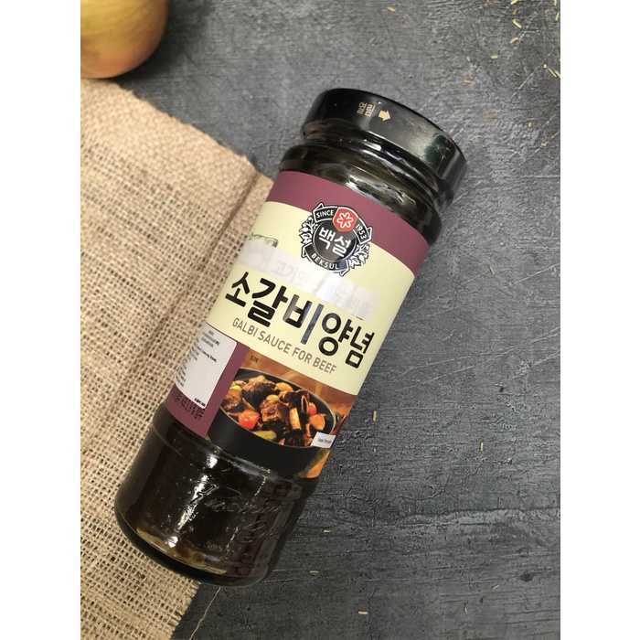 

Beksul Galbi Sauce for Beef