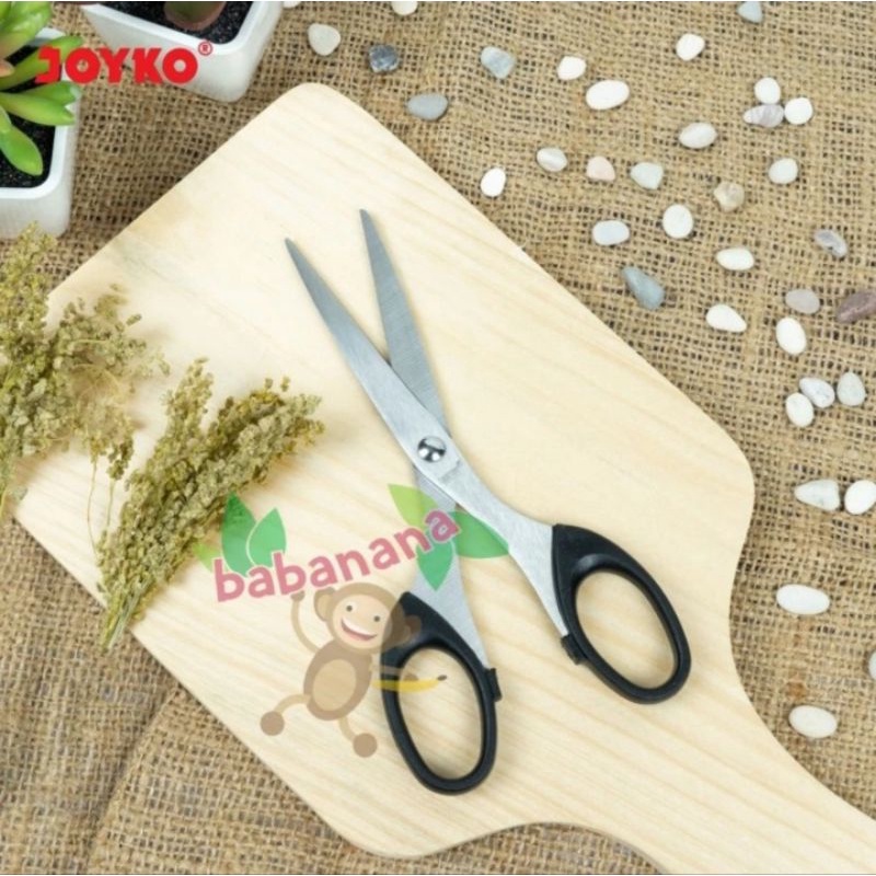 Gunting Joyko SC-848 Scissors pemotong kertas multifungsi