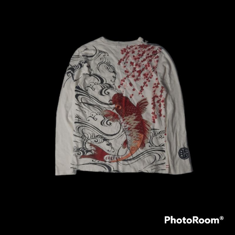 LONGSLEEVE SUKAJAN BORDIR SECOND