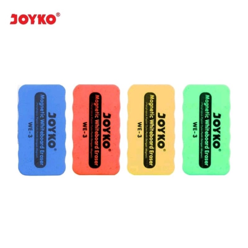 

Penghapus White Board Magnet Joyko WE-3 Eraser W/Board