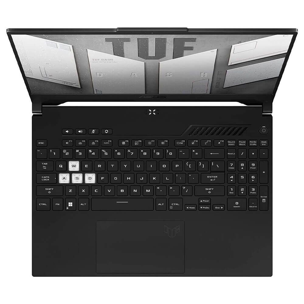 ASUS TUF DASH FX517ZM RTX3060 6GB - Core I7 12650H 16GB 1TBSSD W11+OHS 15.6&quot;FHD 144Hz Backlit