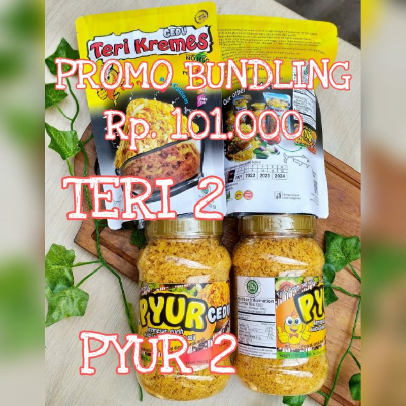 

pyur & kremes teri Cedu