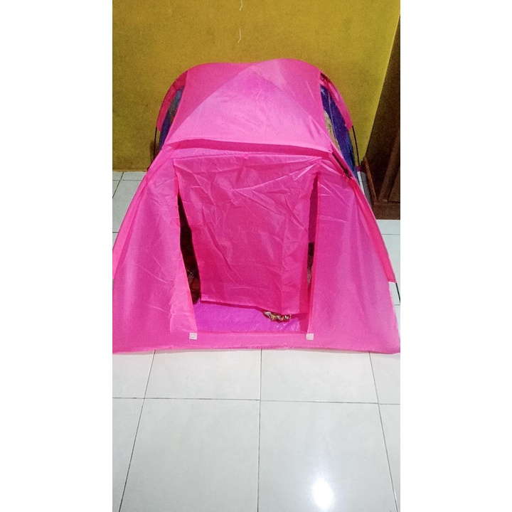 BISA COD Barang Bagus Tenda Anak Karakter / Rumah Bermain / Camping Frozen Tenda Camping Karakter Kartun Anak Outdoor Indoor Tenda Bermain Praktis Murah