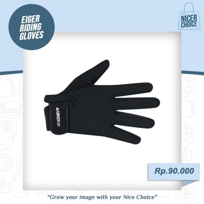 Eiger Riding Gloves / Sarung Tangan Motor