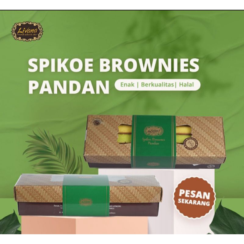 

Spikoe/Spiku/Brownies/Pandan/Lapis Surabaya Dengan Resep Kuno/Moist & Termurah