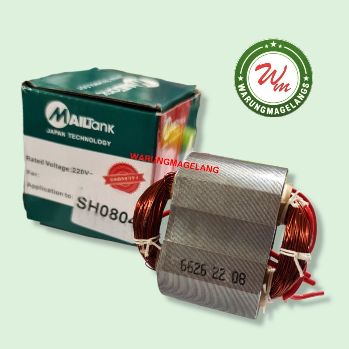 Stator field Mailtank sh08 bobok hammer drill sh084 sh 08
