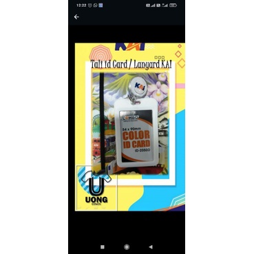 

casing id card + yoyo kereta api