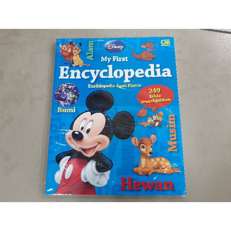 Buku My First Encyclopedia (Ensiklopedia Anak Pintar) - Disney