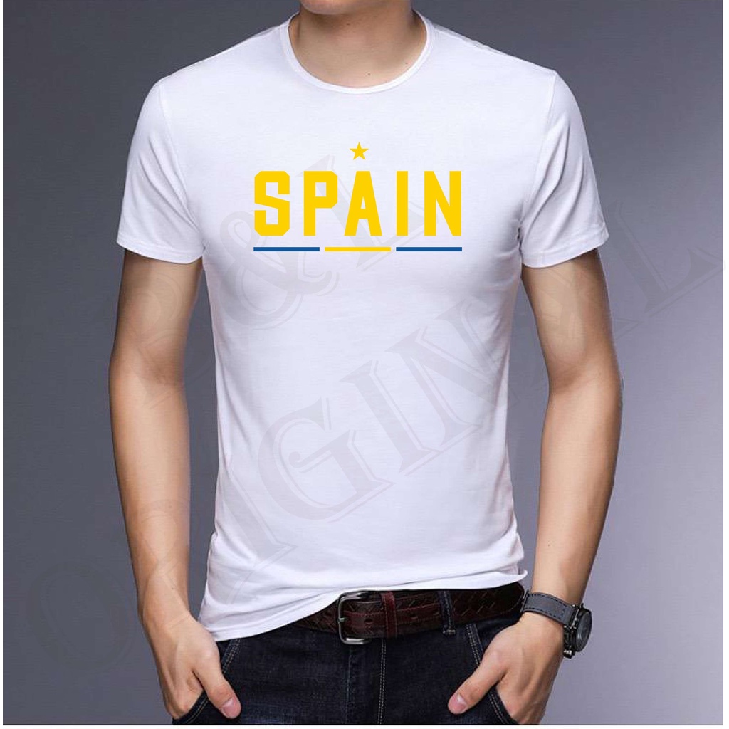 BS BAJU KAOS SPAIN SPESIAL BOLA HIGH QUALITY