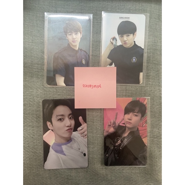 jungkook orul seokjin dvd sowoozoo soundwave butter