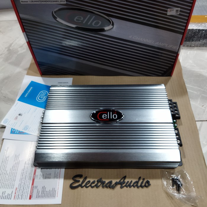 power cello CA-20 4 channel