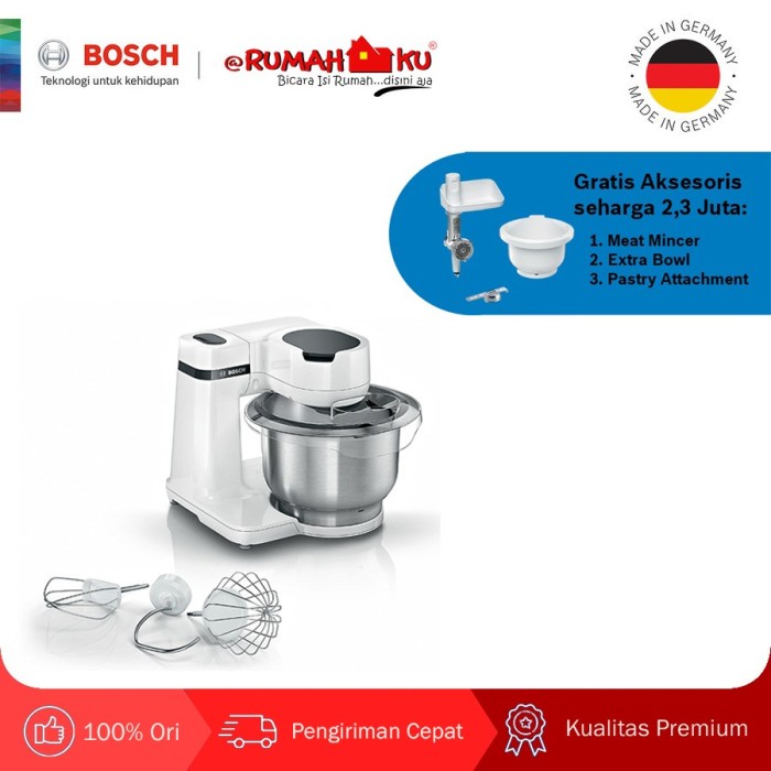 BOSCH MUMS2EW00 KITCHEN MACHINE MIXER