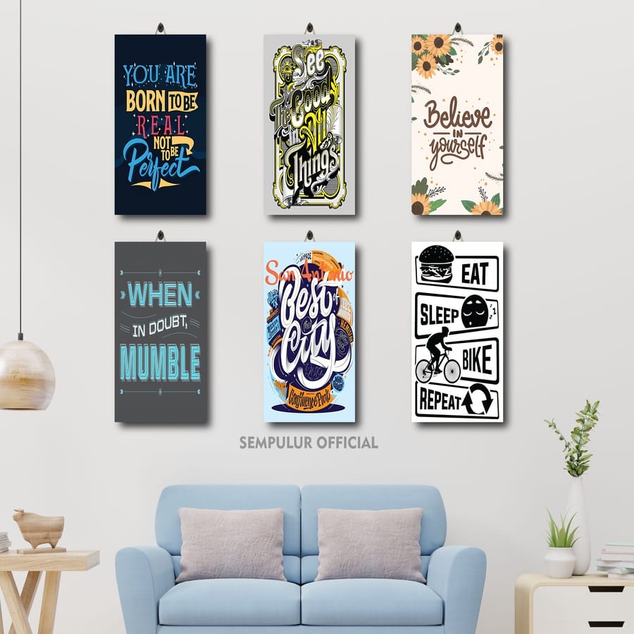 141-160 PAJANGAN RUANG QUOTE BAHASA INGGRIS 15X30 9AKWX/MAX9Y/ HIASAN RUANG QUOTE QUOTES CINTA KEHID